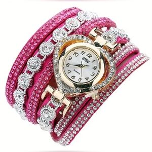 Rhinestone Watch